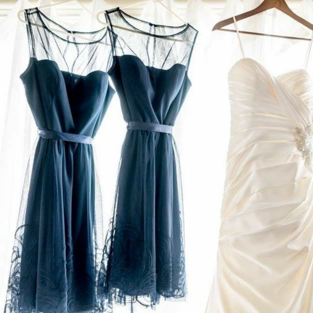Navy Blue Dress